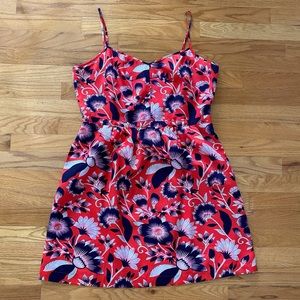 Silk J. Crew dress